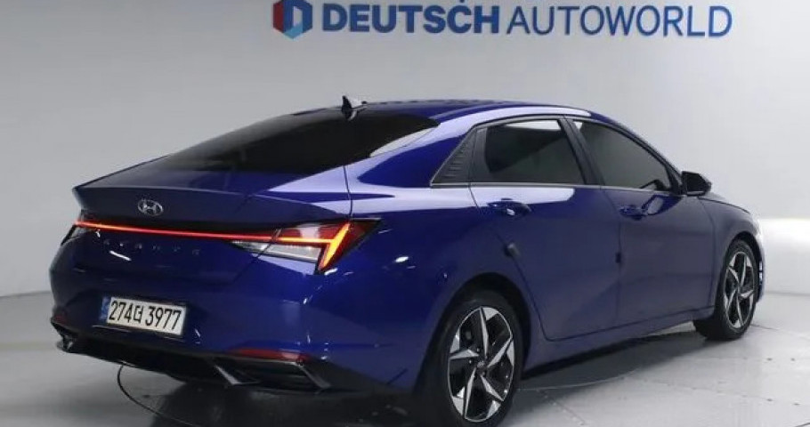 Hyundai Avante (Elantra) 