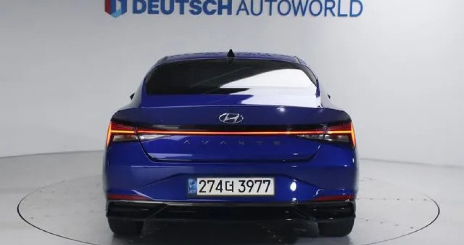 Hyundai Avante (Elantra) 