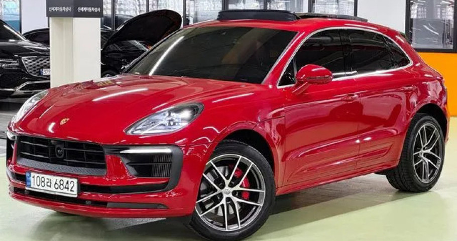 Porsche Macan 