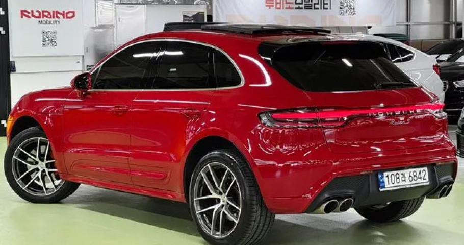 Porsche Macan 