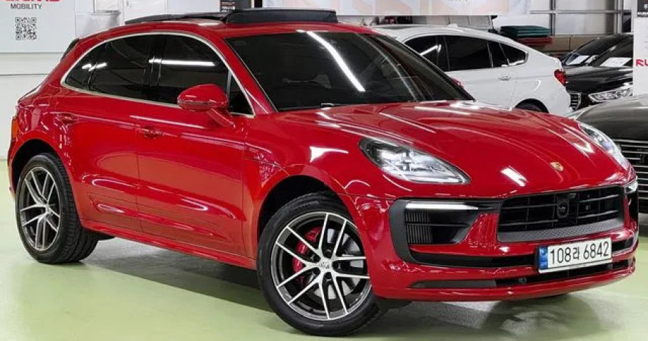 Porsche Macan 