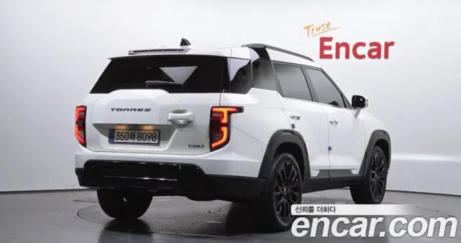 Ssangyong Torres 
