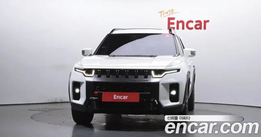 Ssangyong Torres 