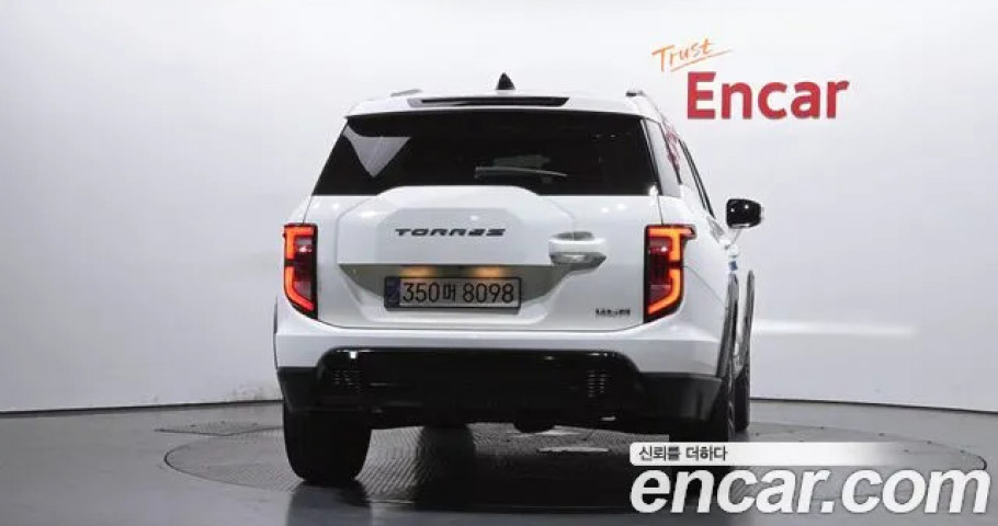 Ssangyong Torres 