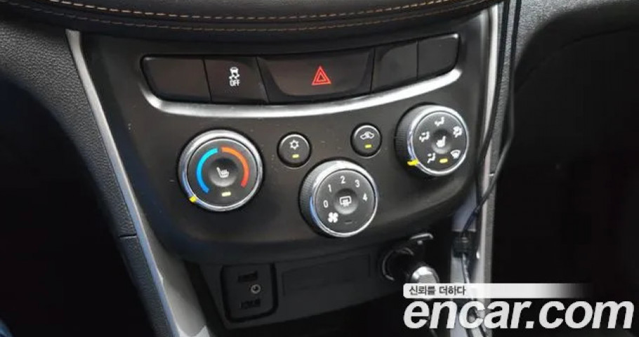 Chevrolet Trax 