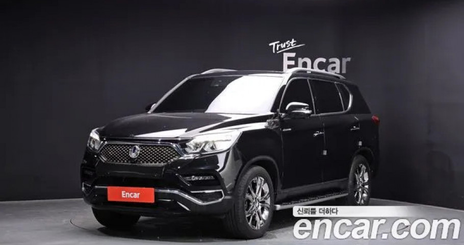 Ssangyong Rexton 