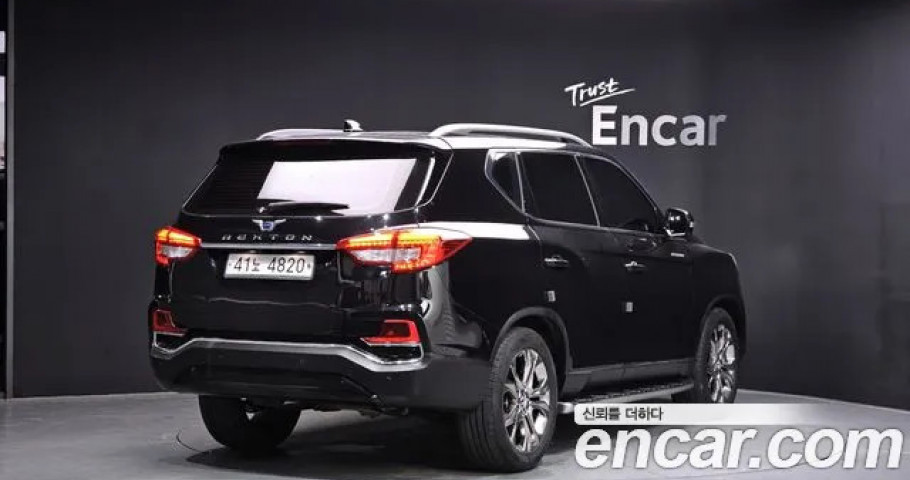 Ssangyong Rexton 