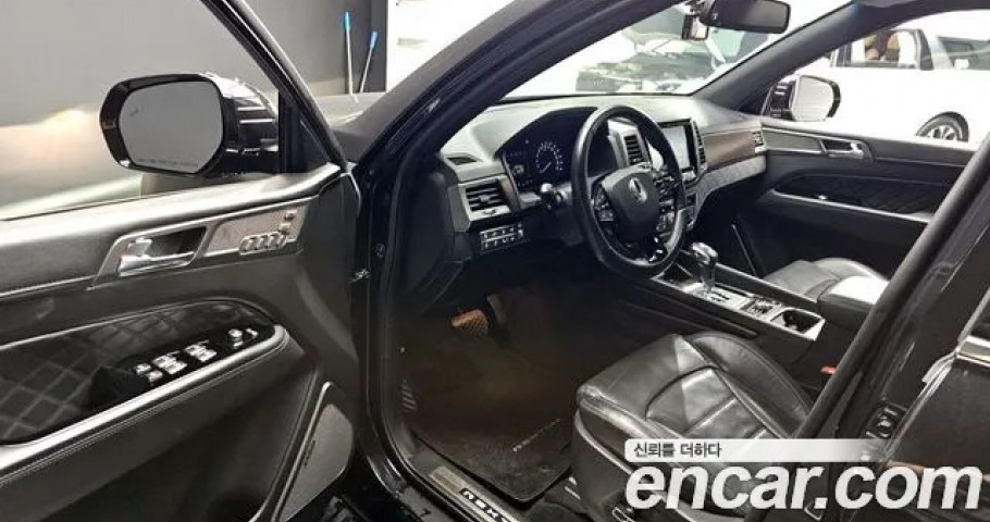 Ssangyong Rexton 