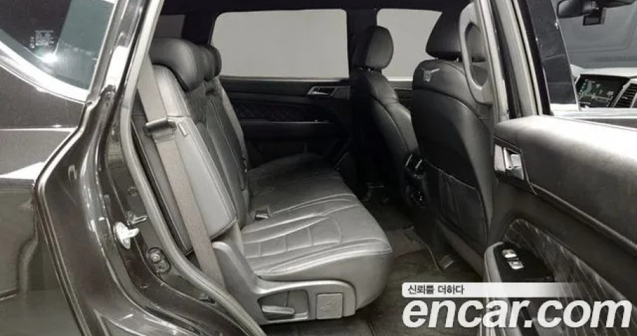 Ssangyong Rexton 
