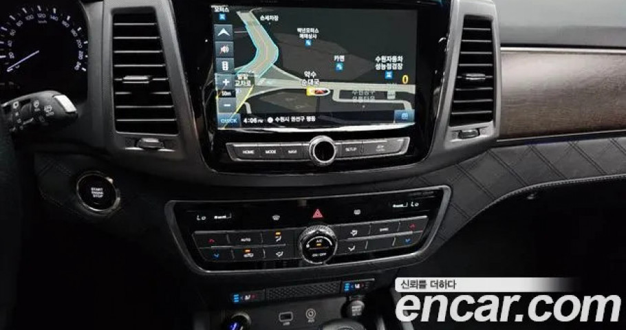Ssangyong Rexton 