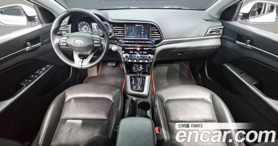 Hyundai Avante (Elantra) 