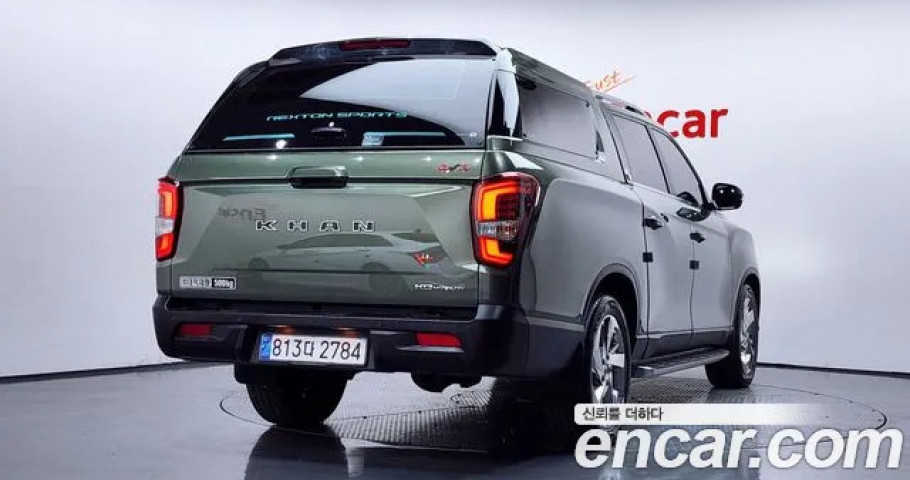 Ssangyong Rexton 