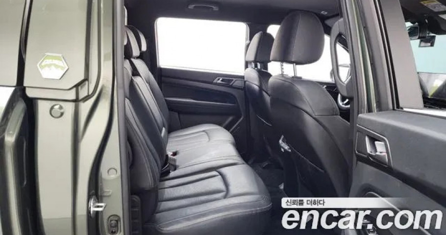 Ssangyong Rexton 