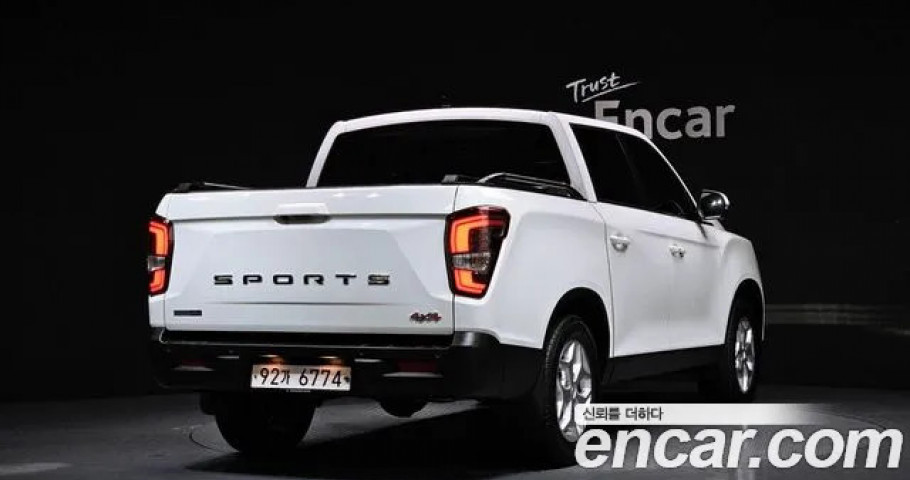Ssangyong Rexton 