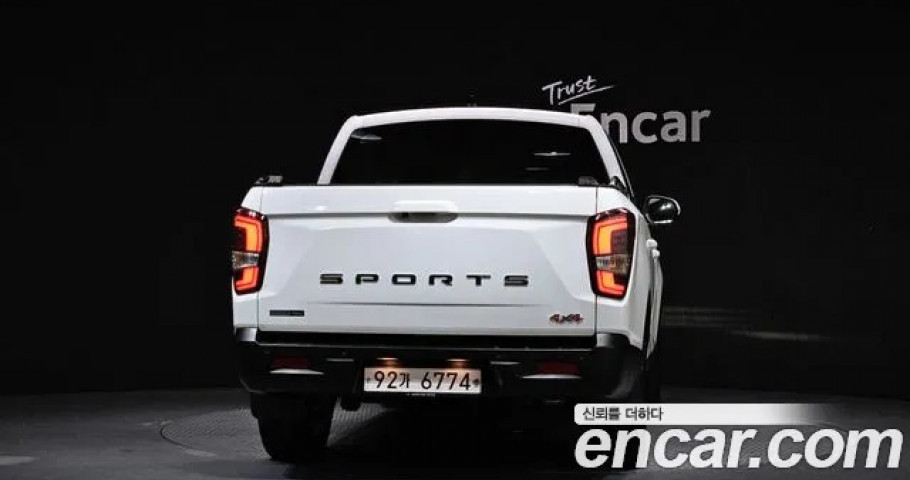Ssangyong Rexton 