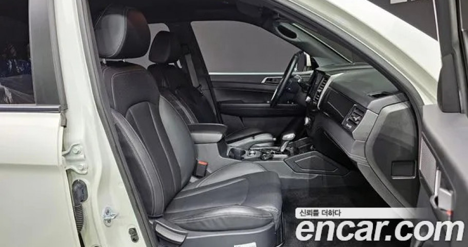 Ssangyong Rexton 