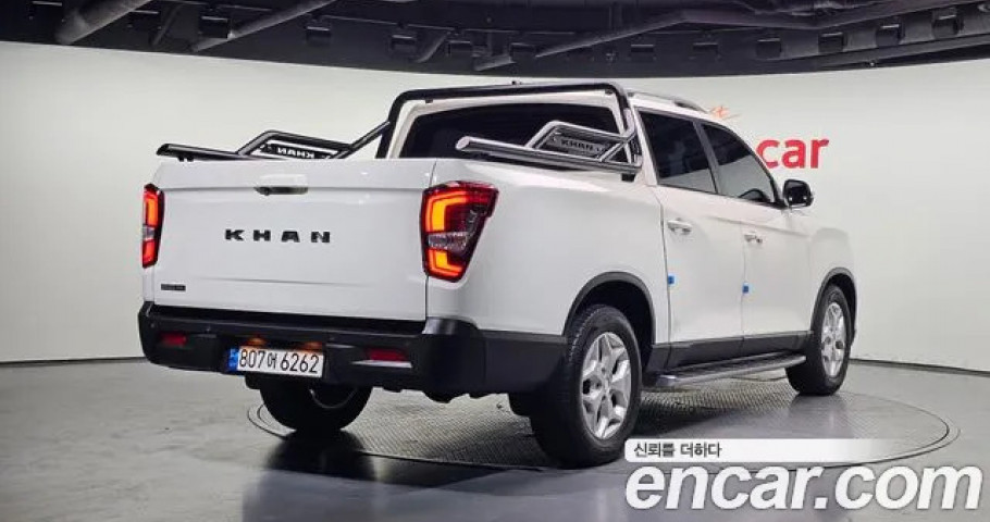 Ssangyong Rexton 