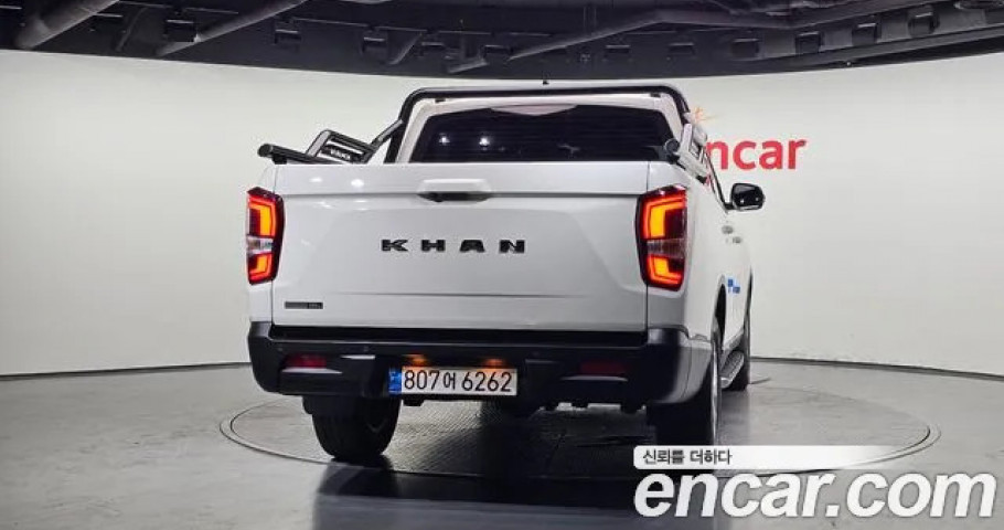 Ssangyong Rexton 
