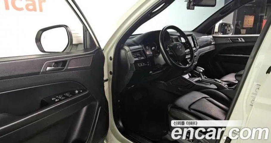Ssangyong Rexton 
