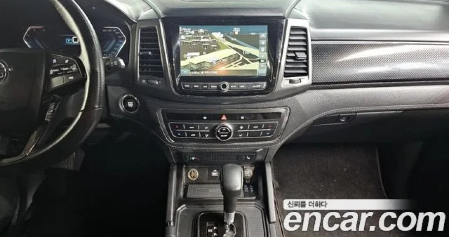 Ssangyong Rexton 