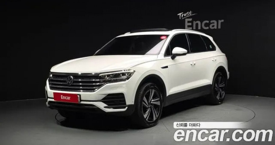 Volkswagen Touareg 