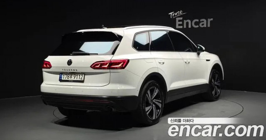 Volkswagen Touareg 