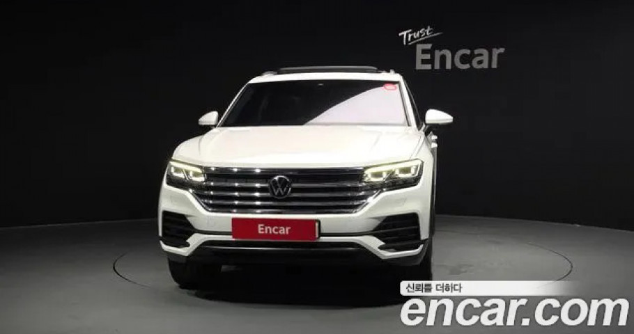 Volkswagen Touareg 