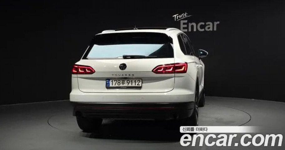 Volkswagen Touareg 