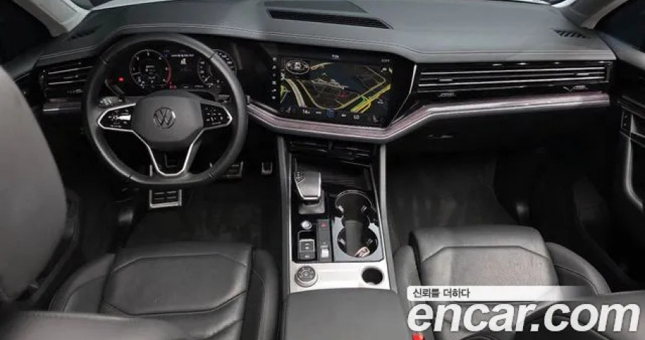 Volkswagen Touareg 