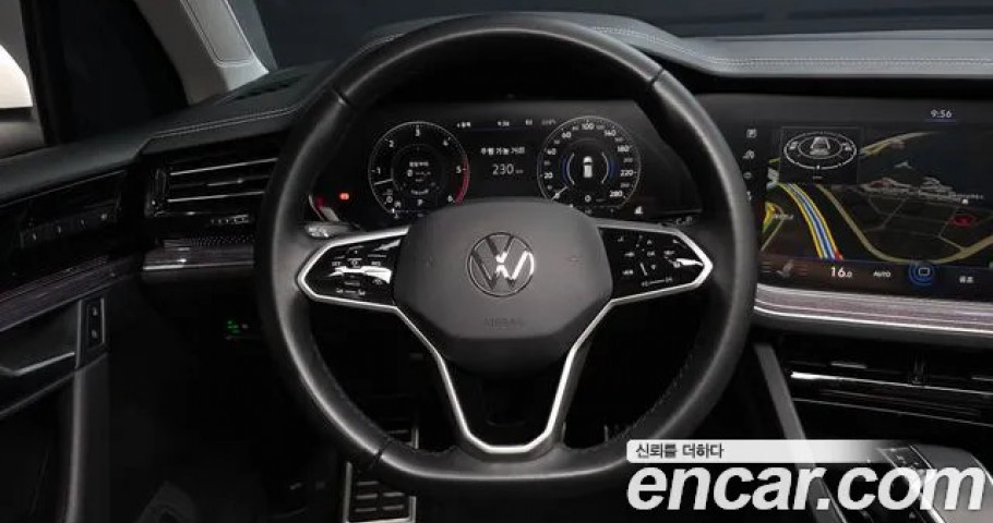 Volkswagen Touareg 