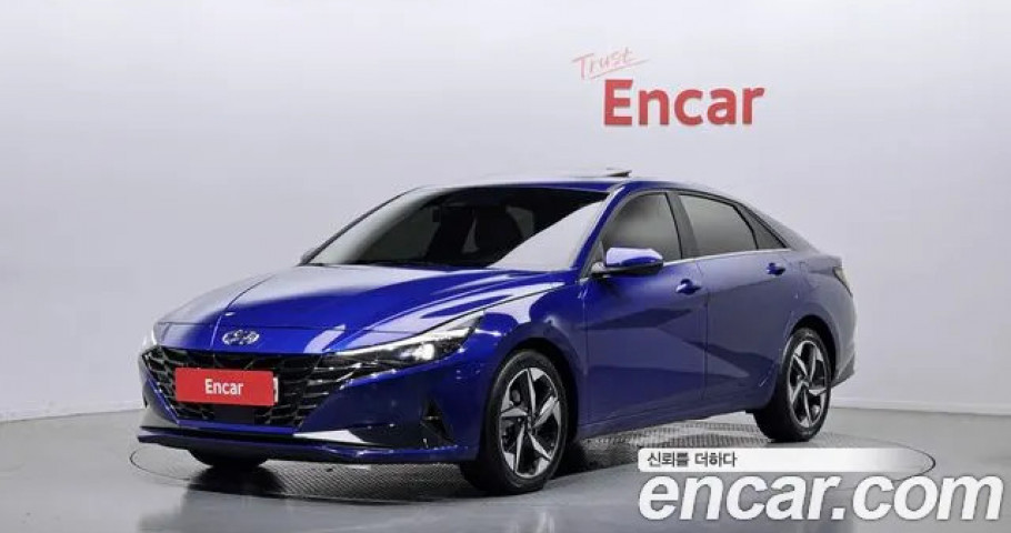 Hyundai Avante (Elantra) 