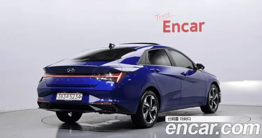 Hyundai Avante (Elantra) 