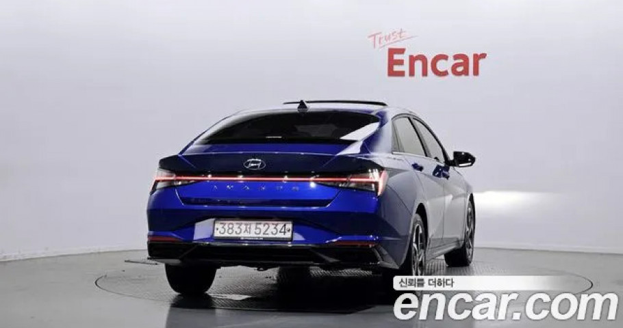 Hyundai Avante (Elantra) 