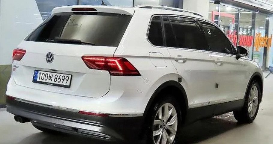 Volkswagen Tiguan 