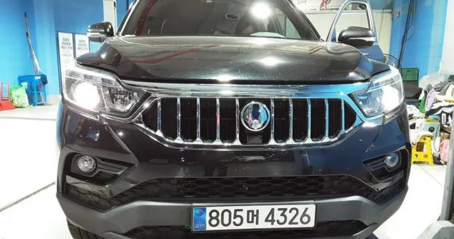 Ssangyong Rexton 