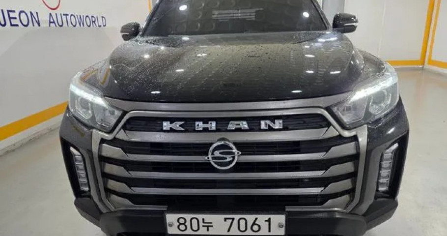 Ssangyong Rexton 