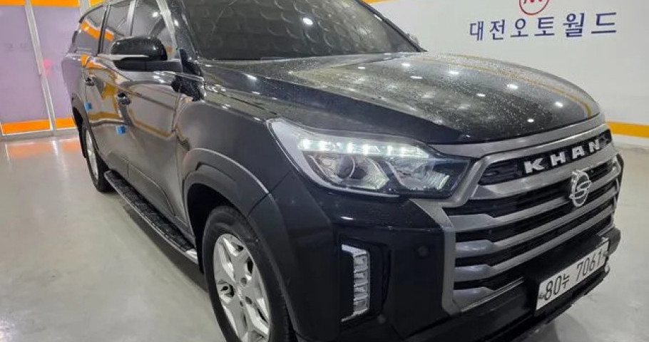 Ssangyong Rexton 