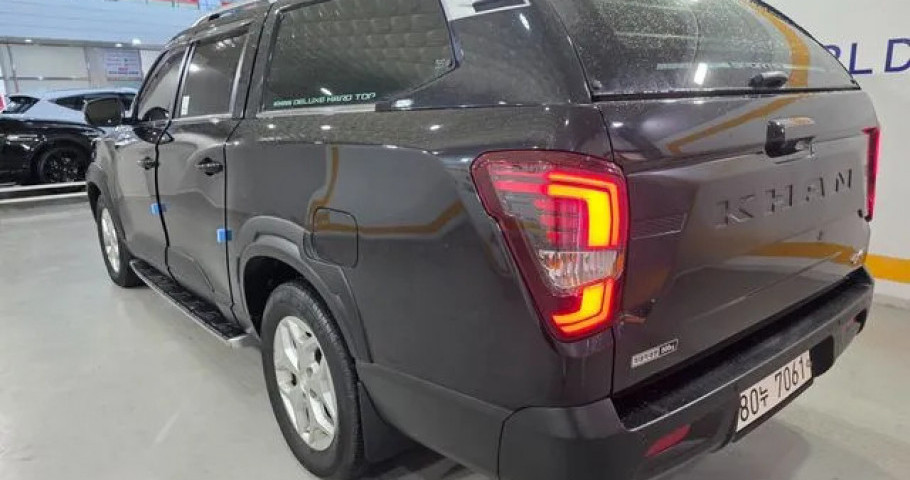 Ssangyong Rexton 