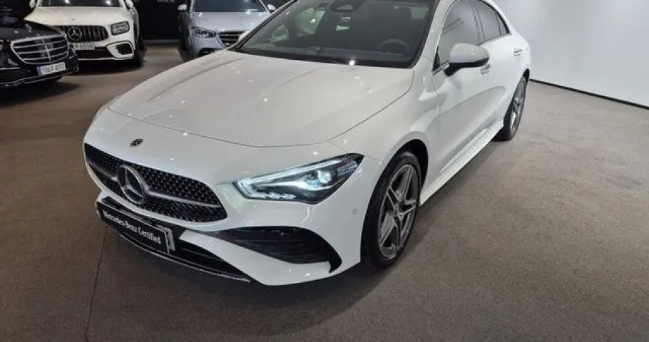 Mercedes-Benz Cla-Class 