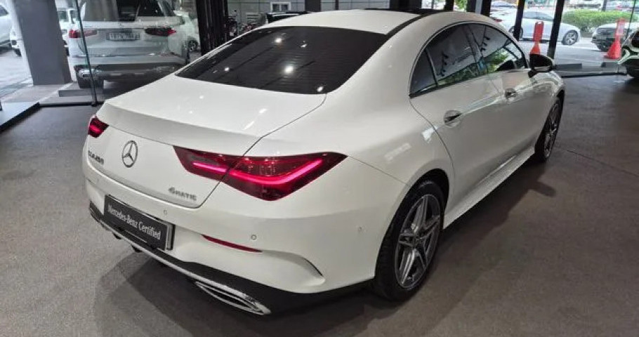 Mercedes-Benz Cla-Class 