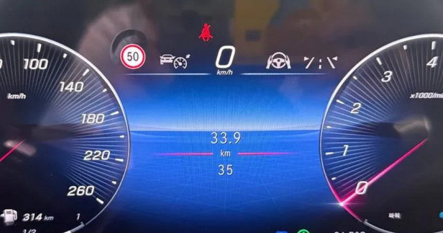 Mercedes-Benz Cla-Class 