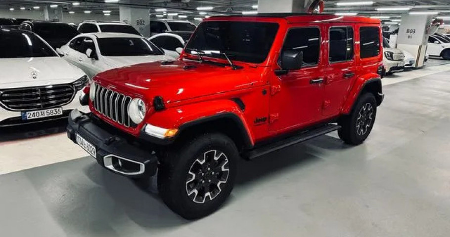 Jeep Wrangler 