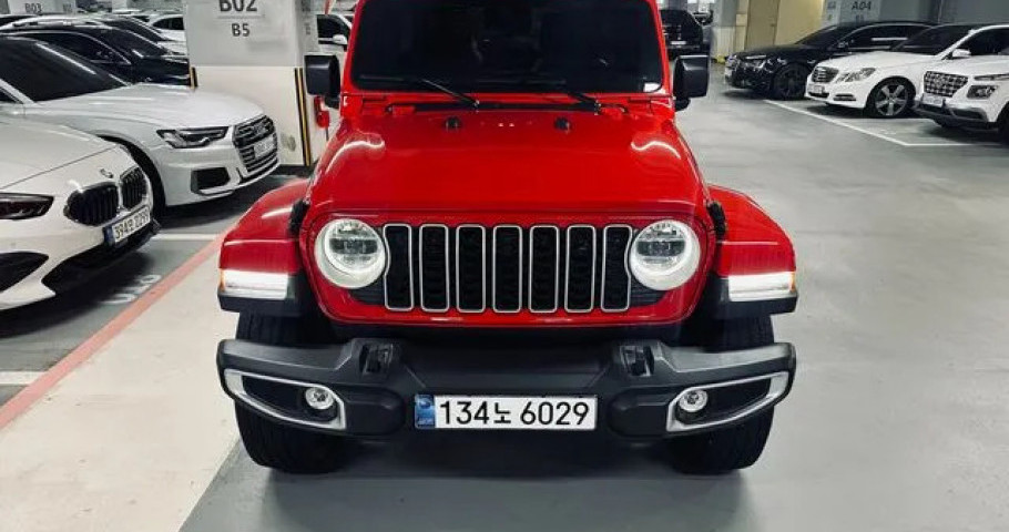 Jeep Wrangler 