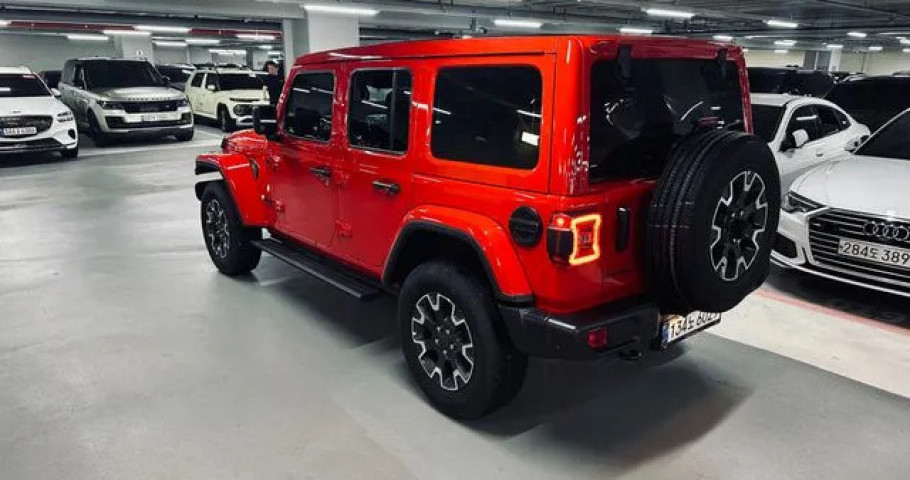 Jeep Wrangler 