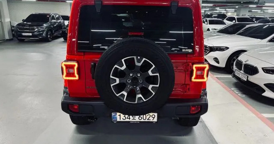 Jeep Wrangler 