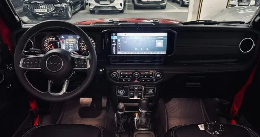 Jeep Wrangler 