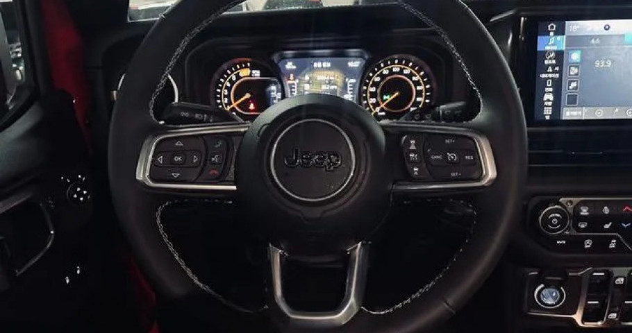 Jeep Wrangler 