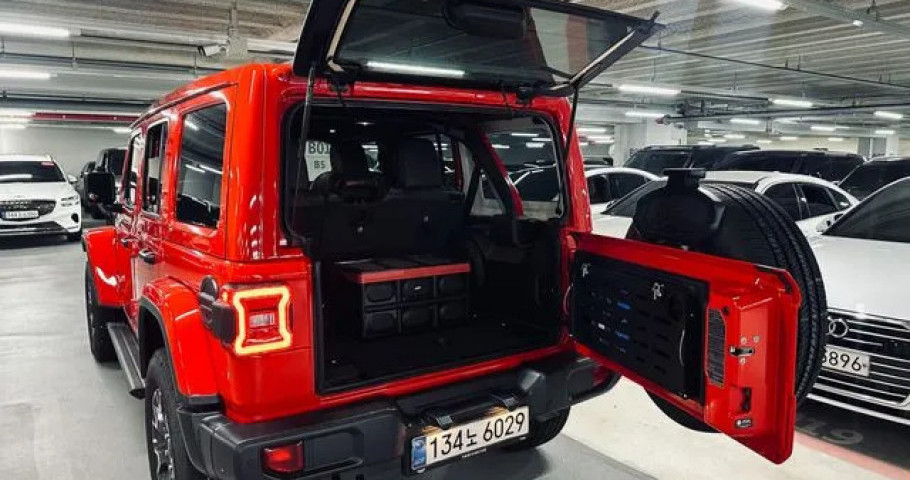 Jeep Wrangler 