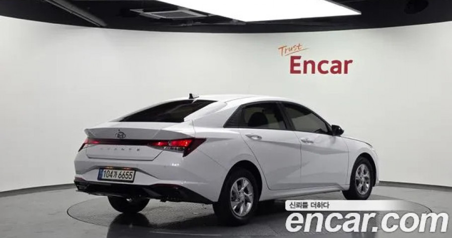 Hyundai Avante (Elantra) 