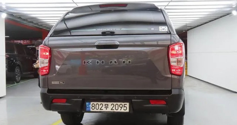 Ssangyong Rexton 
